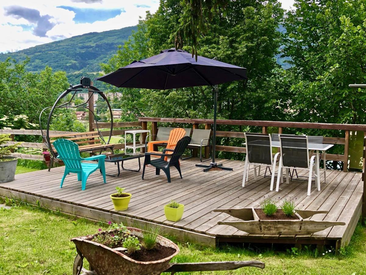 Le Chalet Des Eulets Bourg-Saint-Maurice Kültér fotó