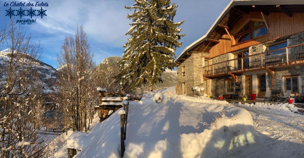 Le Chalet Des Eulets Bourg-Saint-Maurice Kültér fotó