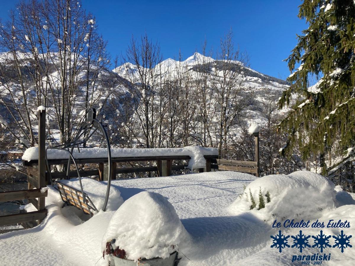 Le Chalet Des Eulets Bourg-Saint-Maurice Kültér fotó