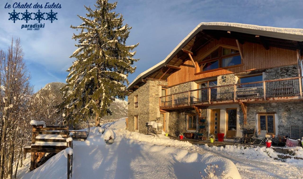 Le Chalet Des Eulets Bourg-Saint-Maurice Kültér fotó