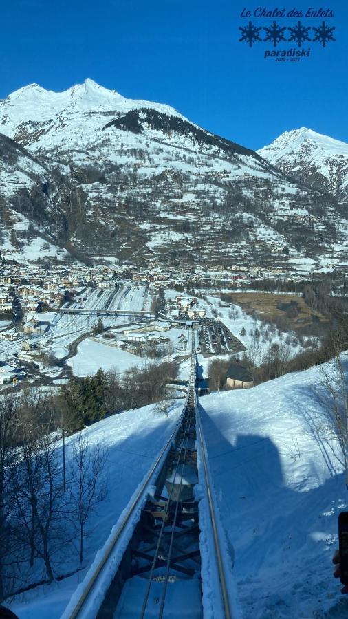 Le Chalet Des Eulets Bourg-Saint-Maurice Kültér fotó