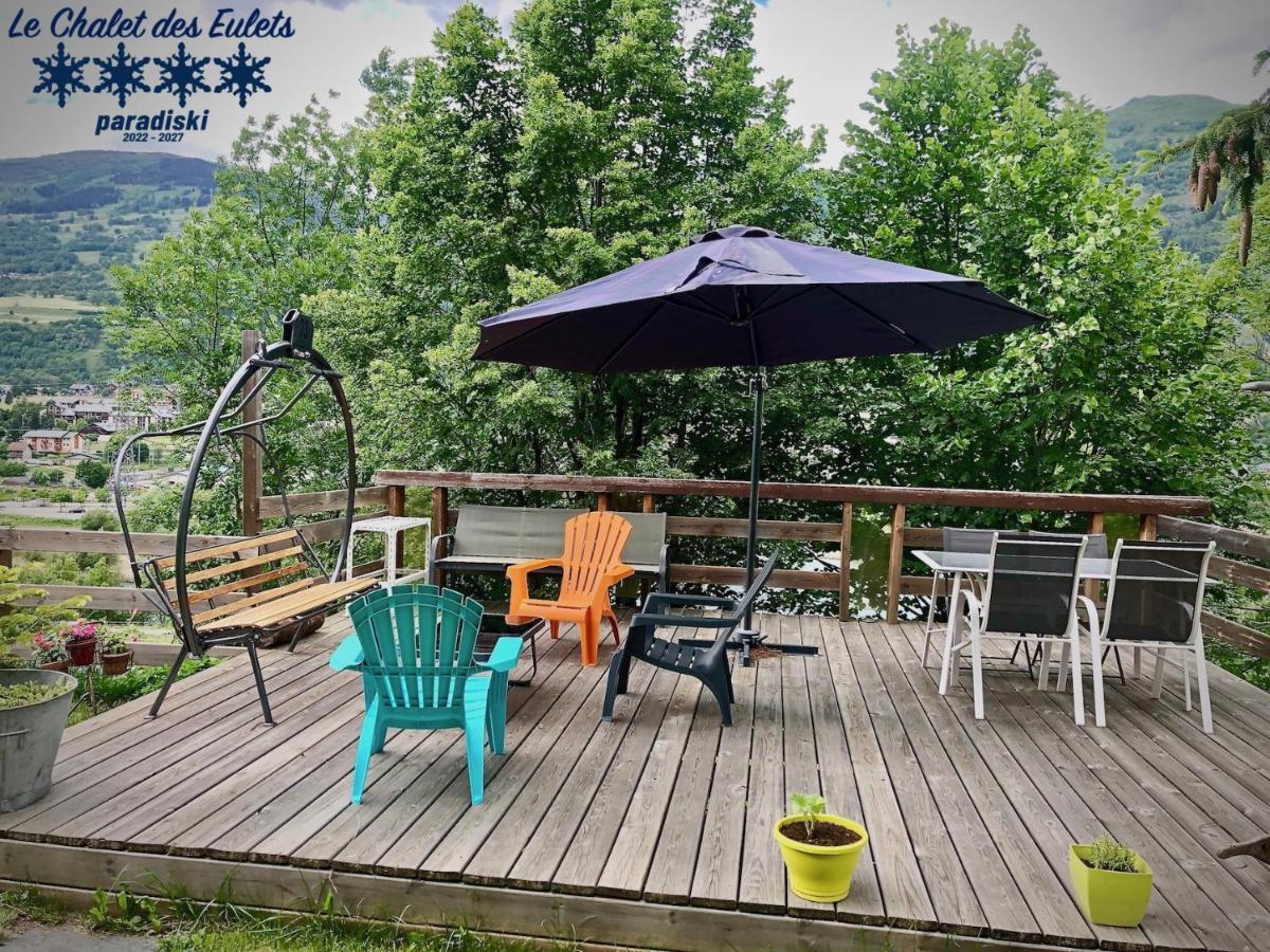 Le Chalet Des Eulets Bourg-Saint-Maurice Kültér fotó