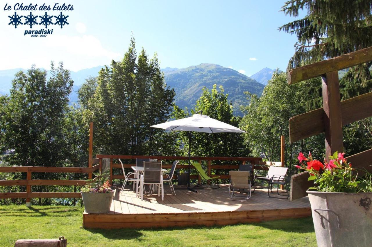 Le Chalet Des Eulets Bourg-Saint-Maurice Kültér fotó