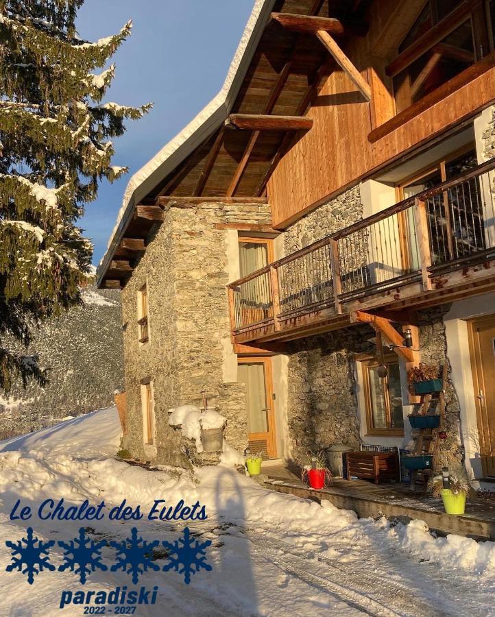 Le Chalet Des Eulets Bourg-Saint-Maurice Kültér fotó
