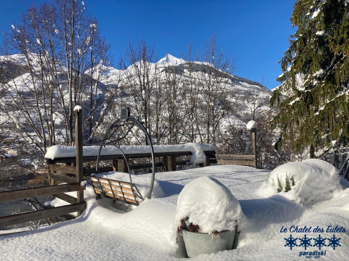 Le Chalet Des Eulets Bourg-Saint-Maurice Kültér fotó