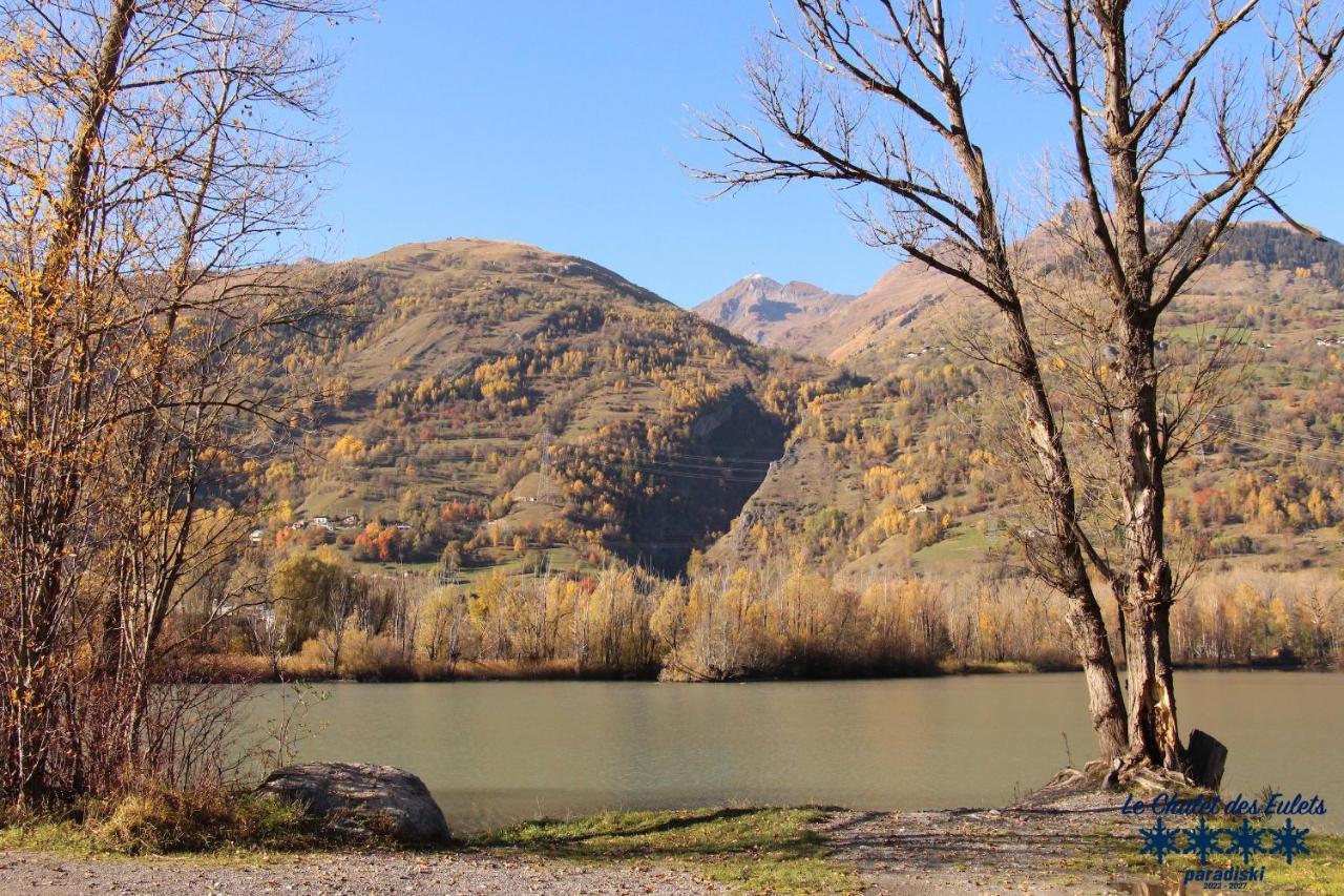 Le Chalet Des Eulets Bourg-Saint-Maurice Kültér fotó