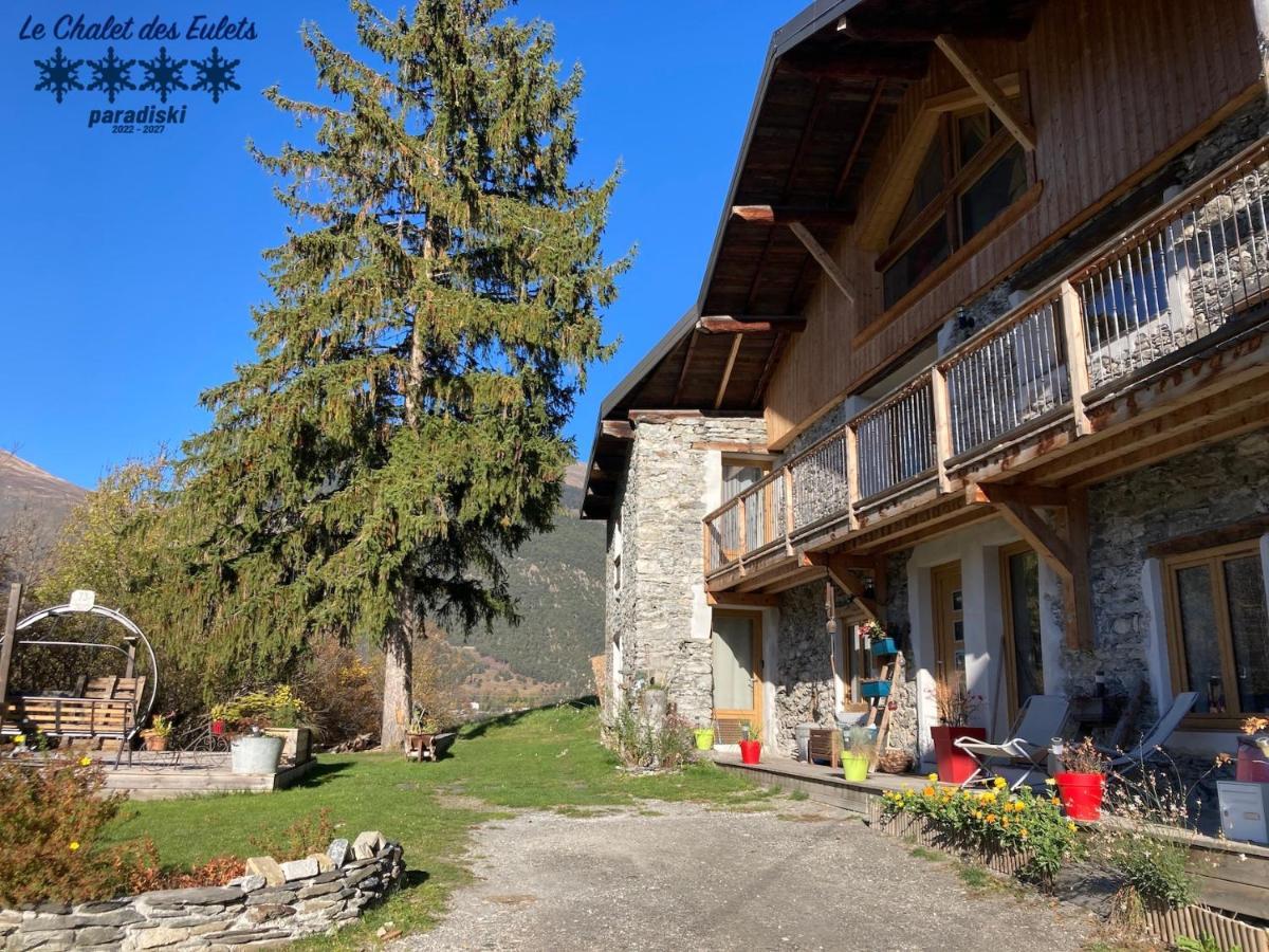 Le Chalet Des Eulets Bourg-Saint-Maurice Kültér fotó