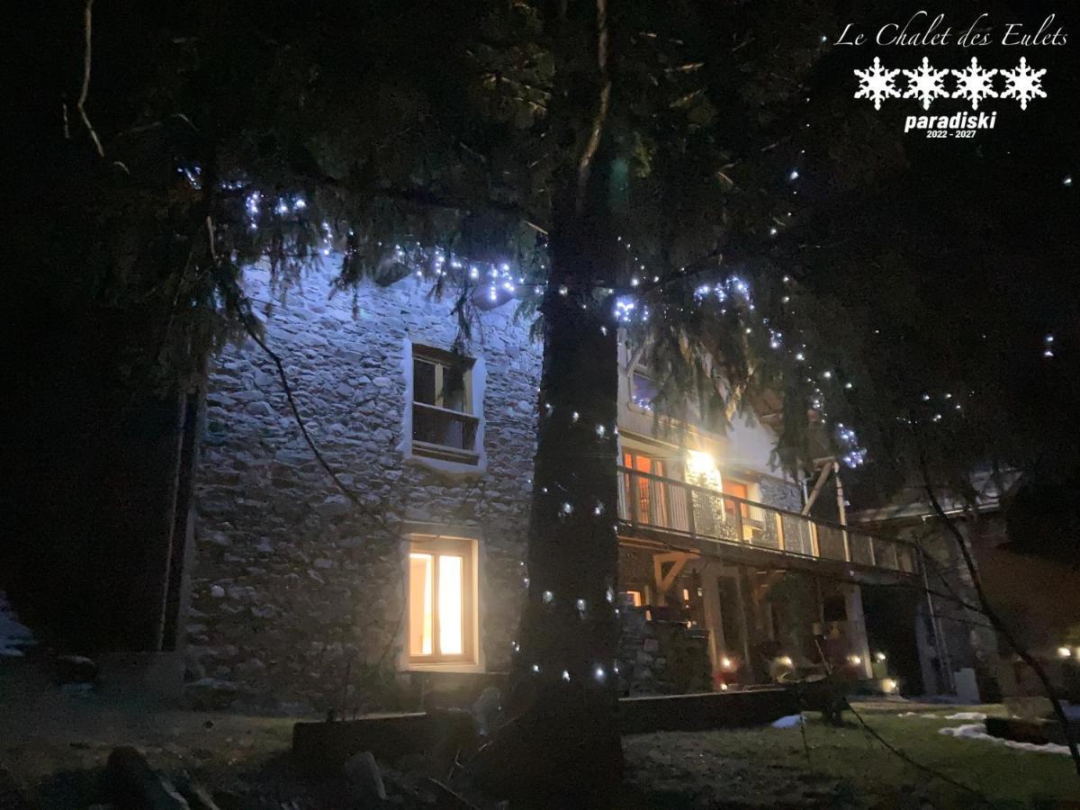 Le Chalet Des Eulets Bourg-Saint-Maurice Kültér fotó
