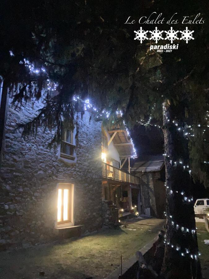 Le Chalet Des Eulets Bourg-Saint-Maurice Kültér fotó
