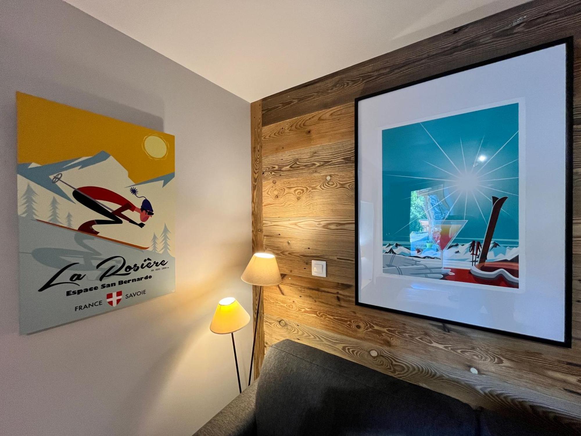 Le Chalet Des Eulets Bourg-Saint-Maurice Kültér fotó