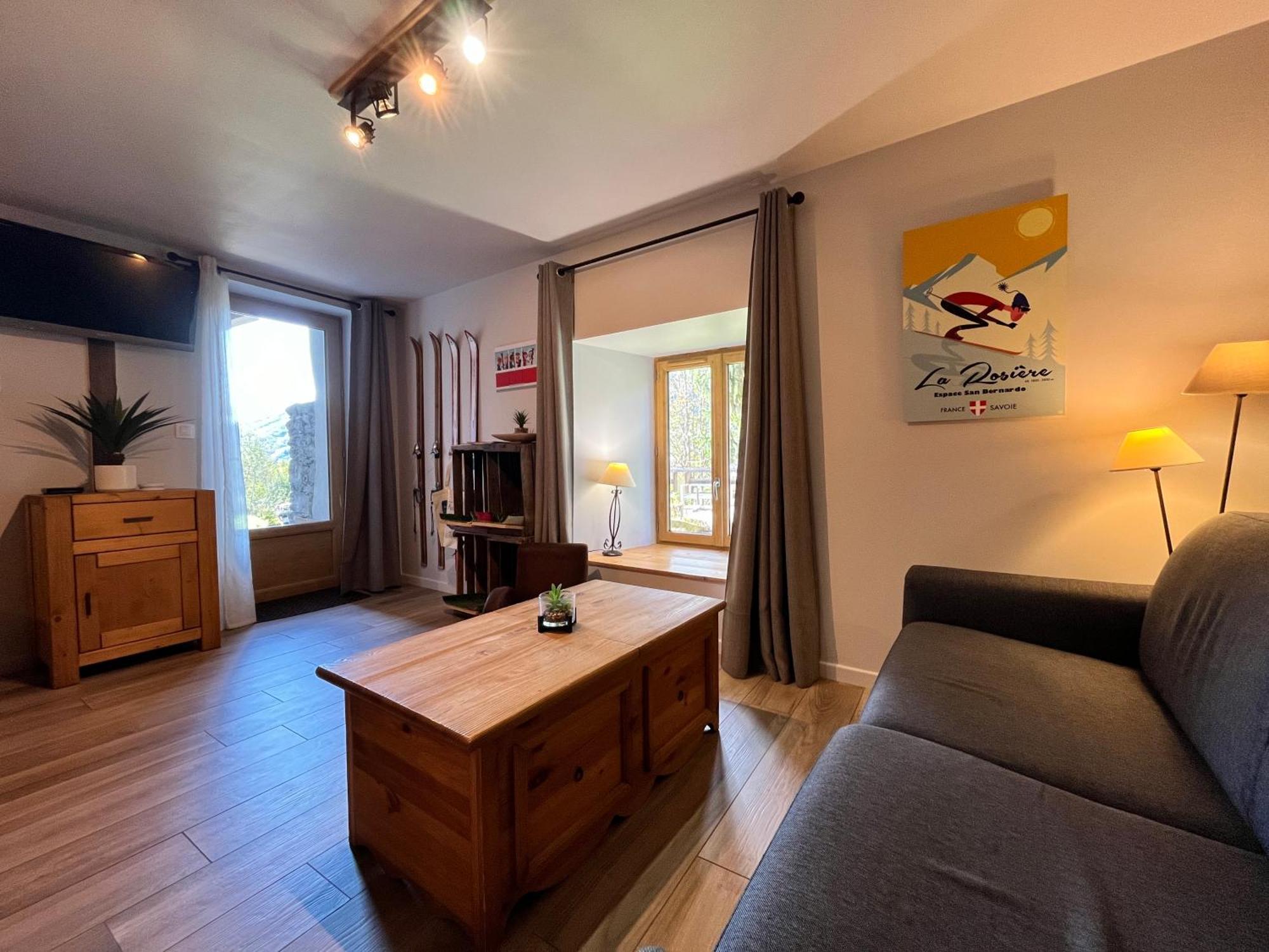 Le Chalet Des Eulets Bourg-Saint-Maurice Kültér fotó